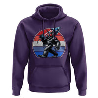 Funny Patriotic Mothman Hoodie West Virginia Cryptid Lover Gift