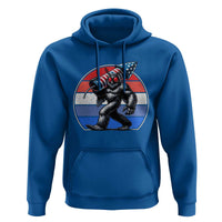 Funny Patriotic Mothman Hoodie West Virginia Cryptid Lover Gift