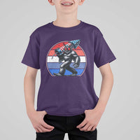 Funny Patriotic Mothman T Shirt For Kid West Virginia Cryptid Lover Gift