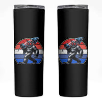 Funny Patriotic Mothman Skinny Tumbler West Virginia Cryptid Lover Gift