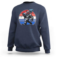 Funny Patriotic Mothman Sweatshirt West Virginia Cryptid Lover Gift