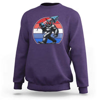 Funny Patriotic Mothman Sweatshirt West Virginia Cryptid Lover Gift