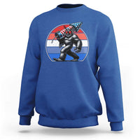 Funny Patriotic Mothman Sweatshirt West Virginia Cryptid Lover Gift