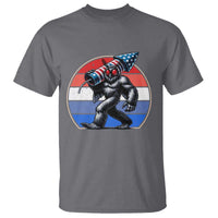 Funny Patriotic Mothman T Shirt West Virginia Cryptid Lover Gift