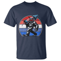 Funny Patriotic Mothman T Shirt West Virginia Cryptid Lover Gift