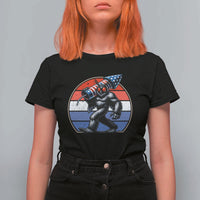 Funny Patriotic Mothman T Shirt For Women West Virginia Cryptid Lover Gift