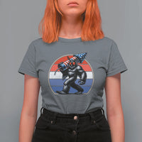 Funny Patriotic Mothman T Shirt For Women West Virginia Cryptid Lover Gift