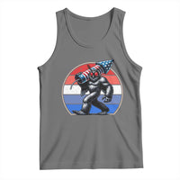 Funny Patriotic Mothman Tank Top West Virginia Cryptid Lover Gift