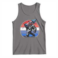 Funny Patriotic Mothman Tank Top West Virginia Cryptid Lover Gift