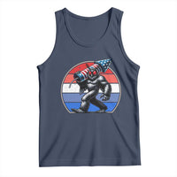 Funny Patriotic Mothman Tank Top West Virginia Cryptid Lover Gift