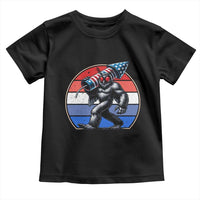 Funny Patriotic Mothman Toddler T Shirt West Virginia Cryptid Lover Gift