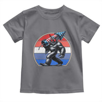 Funny Patriotic Mothman Toddler T Shirt West Virginia Cryptid Lover Gift