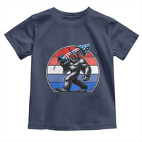 Funny Patriotic Mothman Toddler T Shirt West Virginia Cryptid Lover Gift