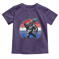 Funny Patriotic Mothman Toddler T Shirt West Virginia Cryptid Lover Gift