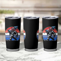 Funny Patriotic Mothman Tumbler Cup West Virginia Cryptid Lover Gift
