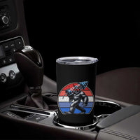 Funny Patriotic Mothman Tumbler Cup West Virginia Cryptid Lover Gift