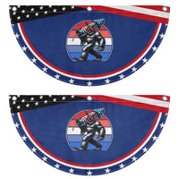 Funny Mothman Lover Patriotic Fan Flag West Virginia Cryptid Lover Gift