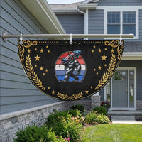 Funny Mothman Lover Patriotic Fan Flag West Virginia Cryptid Lover Gift
