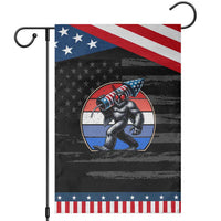 Funny Patriotic Mothman Garden Flag West Virginia Cryptid Lover Gift