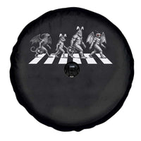Funny Easter Cryptid Walk Spare Tire Cover Bigfoot Mothman Jersey Devil Chupacabra