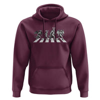Funny Easter Cryptid Walk Hoodie Bigfoot Mothman Jersey Devil Chupacabra