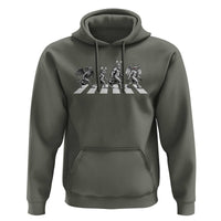 Funny Easter Cryptid Walk Hoodie Bigfoot Mothman Jersey Devil Chupacabra