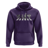 Funny Easter Cryptid Walk Hoodie Bigfoot Mothman Jersey Devil Chupacabra