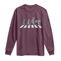 Funny Easter Cryptid Walk Long Sleeve Shirt Bigfoot Mothman Jersey Devil Chupacabra
