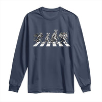 Funny Easter Cryptid Walk Long Sleeve Shirt Bigfoot Mothman Jersey Devil Chupacabra