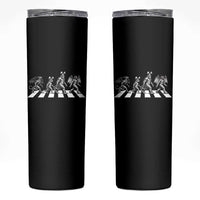 Funny Easter Cryptid Walk Skinny Tumbler Bigfoot Mothman Jersey Devil Chupacabra