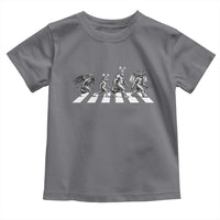Funny Easter Cryptid Walk Toddler T Shirt Bigfoot Mothman Jersey Devil Chupacabra