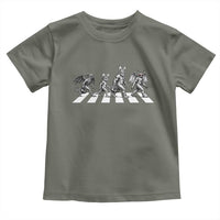 Funny Easter Cryptid Walk Toddler T Shirt Bigfoot Mothman Jersey Devil Chupacabra