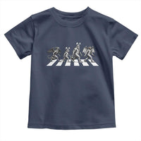 Funny Easter Cryptid Walk Toddler T Shirt Bigfoot Mothman Jersey Devil Chupacabra