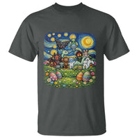 Funny Cryptid Starry Night Easter T Shirt Monster Lover Gift