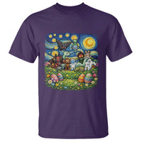 Funny Cryptid Starry Night Easter T Shirt Monster Lover Gift