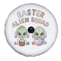 Funny Easter Alien Squad Bunny Ears Gift Spare Tire Cover