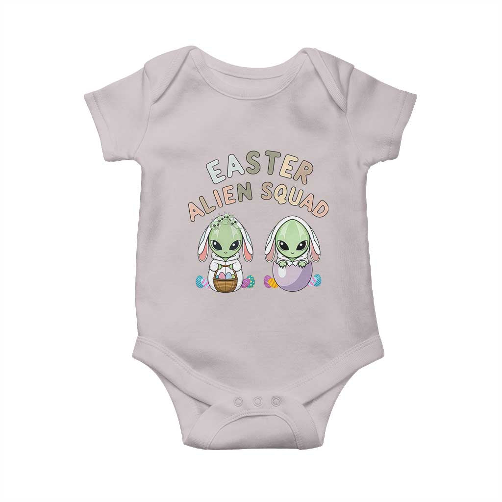 Funny Easter Alien Squad Bunny Ears Gift Baby Onesie