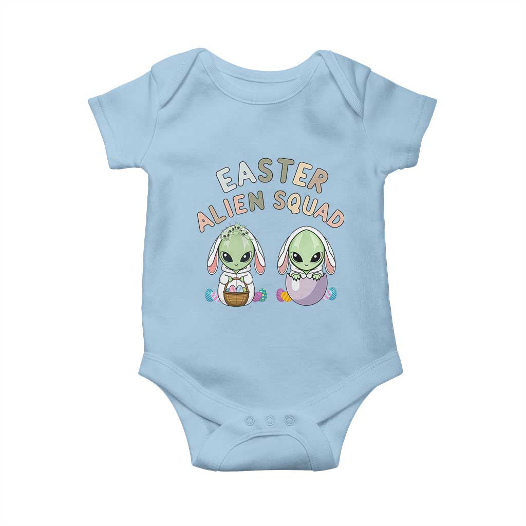 Funny Easter Alien Squad Bunny Ears Gift Baby Onesie