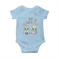 Funny Easter Alien Squad Bunny Ears Gift Baby Onesie