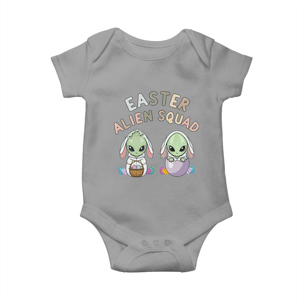 Funny Easter Alien Squad Bunny Ears Gift Baby Onesie