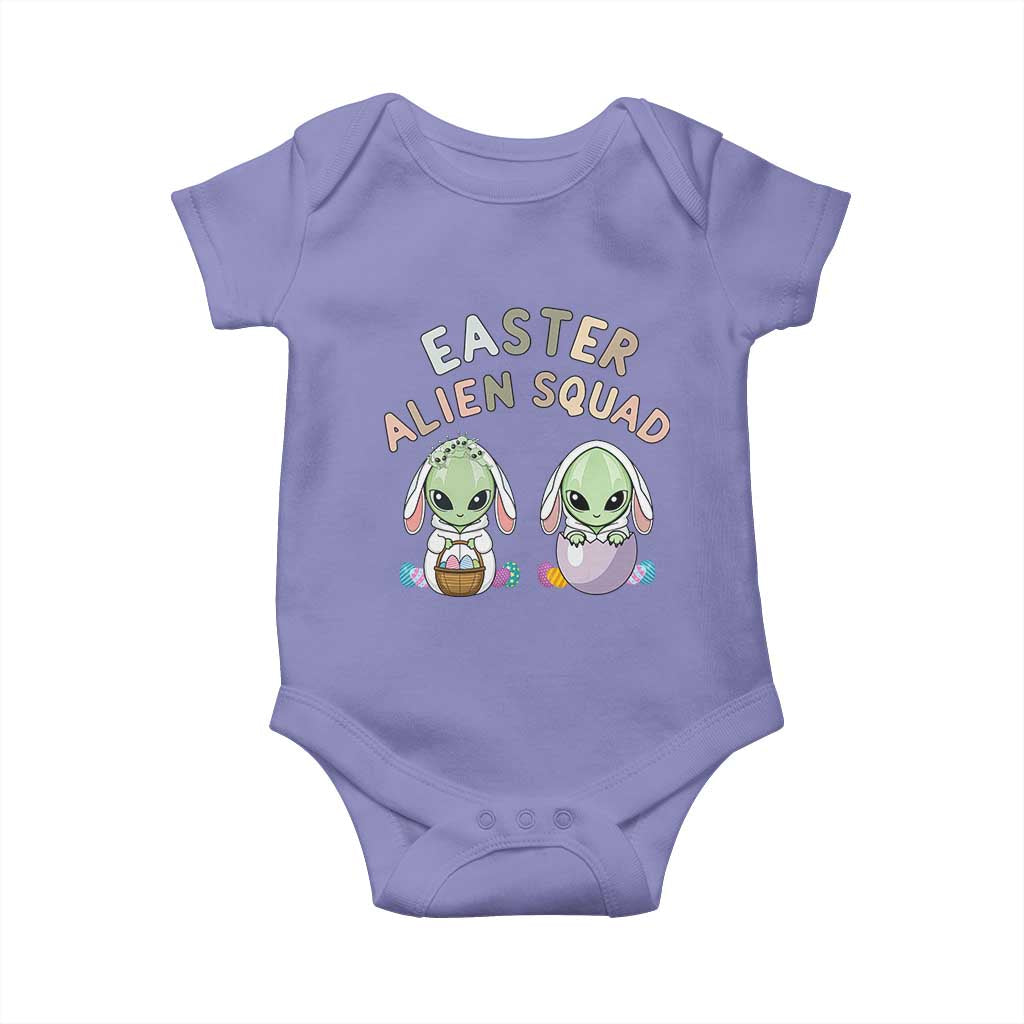 Funny Easter Alien Squad Bunny Ears Gift Baby Onesie