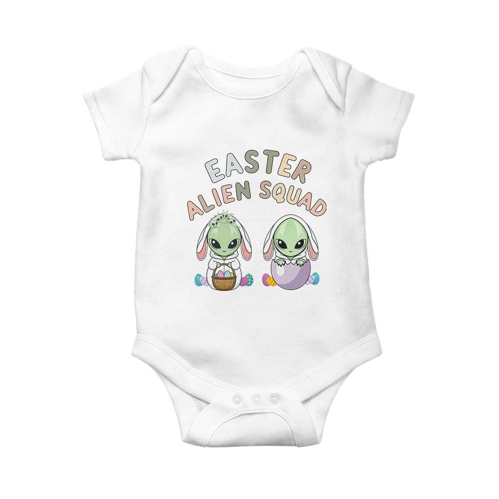 Funny Easter Alien Squad Bunny Ears Gift Baby Onesie