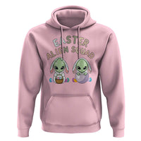 Funny Easter Alien Squad Bunny Ears Gift Hoodie