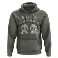 Funny Easter Alien Squad Bunny Ears Gift Hoodie