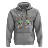 Funny Easter Alien Squad Bunny Ears Gift Hoodie
