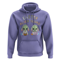 Funny Easter Alien Squad Bunny Ears Gift Hoodie