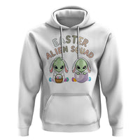 Funny Easter Alien Squad Bunny Ears Gift Hoodie