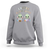 Funny Easter Alien Squad Bunny Ears Gift Sweatshirt