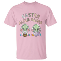 Funny Easter Alien Squad Bunny Ears Gift T Shirt