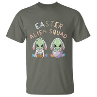 Funny Easter Alien Squad Bunny Ears Gift T Shirt